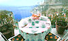 Villa Sofia � un Bed and Breakfast con camere con pi� stanze che sono un appartamento, con terrazzo dalla superba vista sulla Costiera Amalfitana e Penisola Sorrentina, Sorrento, Capri e Faraglioni di Capri